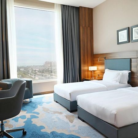 Bay La Sun Hotel And Marina - Emaar King Abdullah Economic City Exteriör bild A room at the hotel