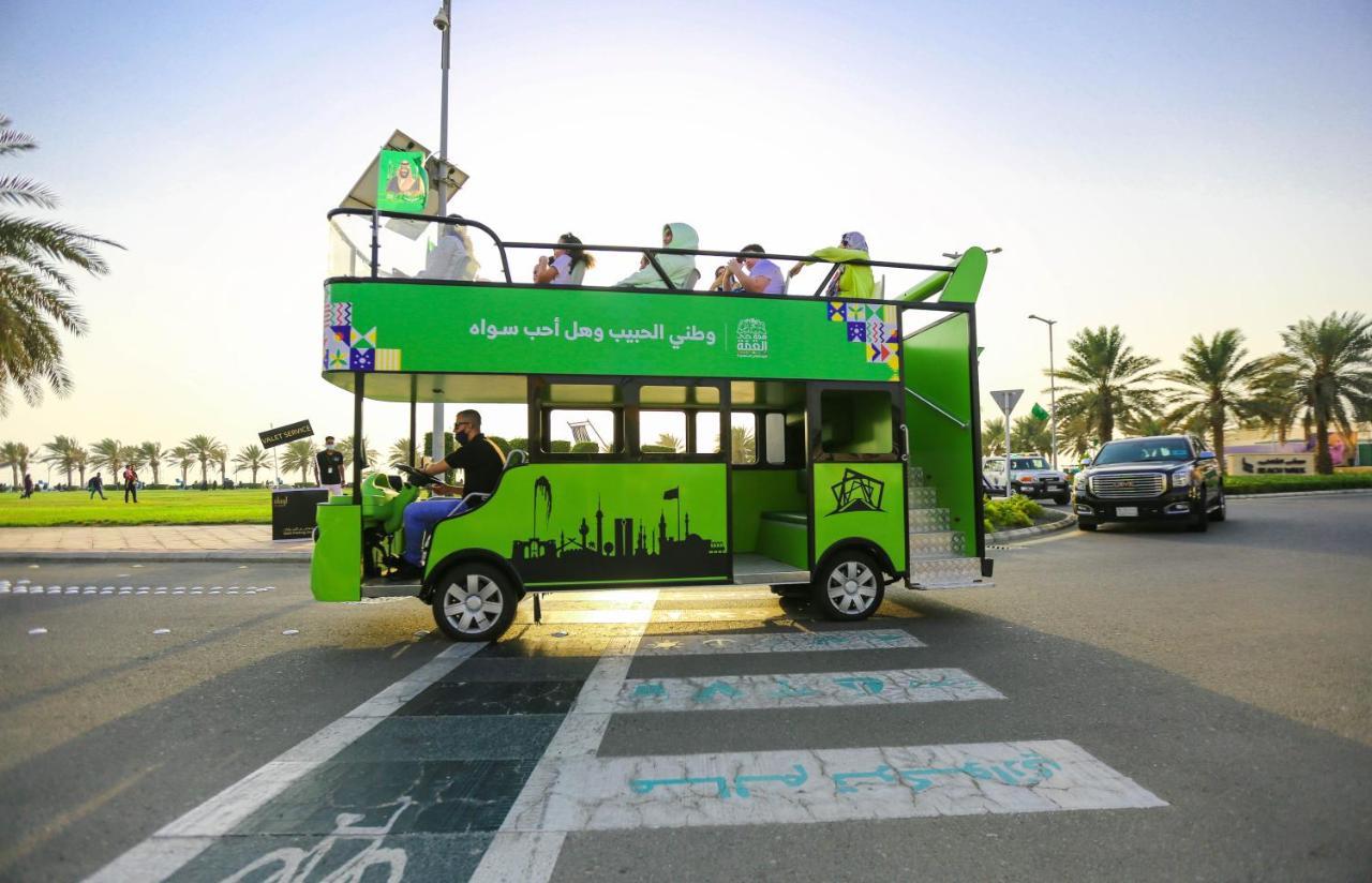 Bay La Sun Hotel And Marina - Emaar King Abdullah Economic City Exteriör bild Solar-powered bus in Al-Shaab, Qatar