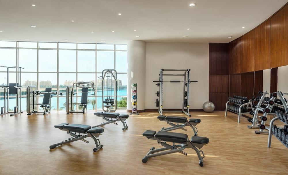Bay La Sun Hotel And Marina - Emaar King Abdullah Economic City Exteriör bild The gym at the hotel