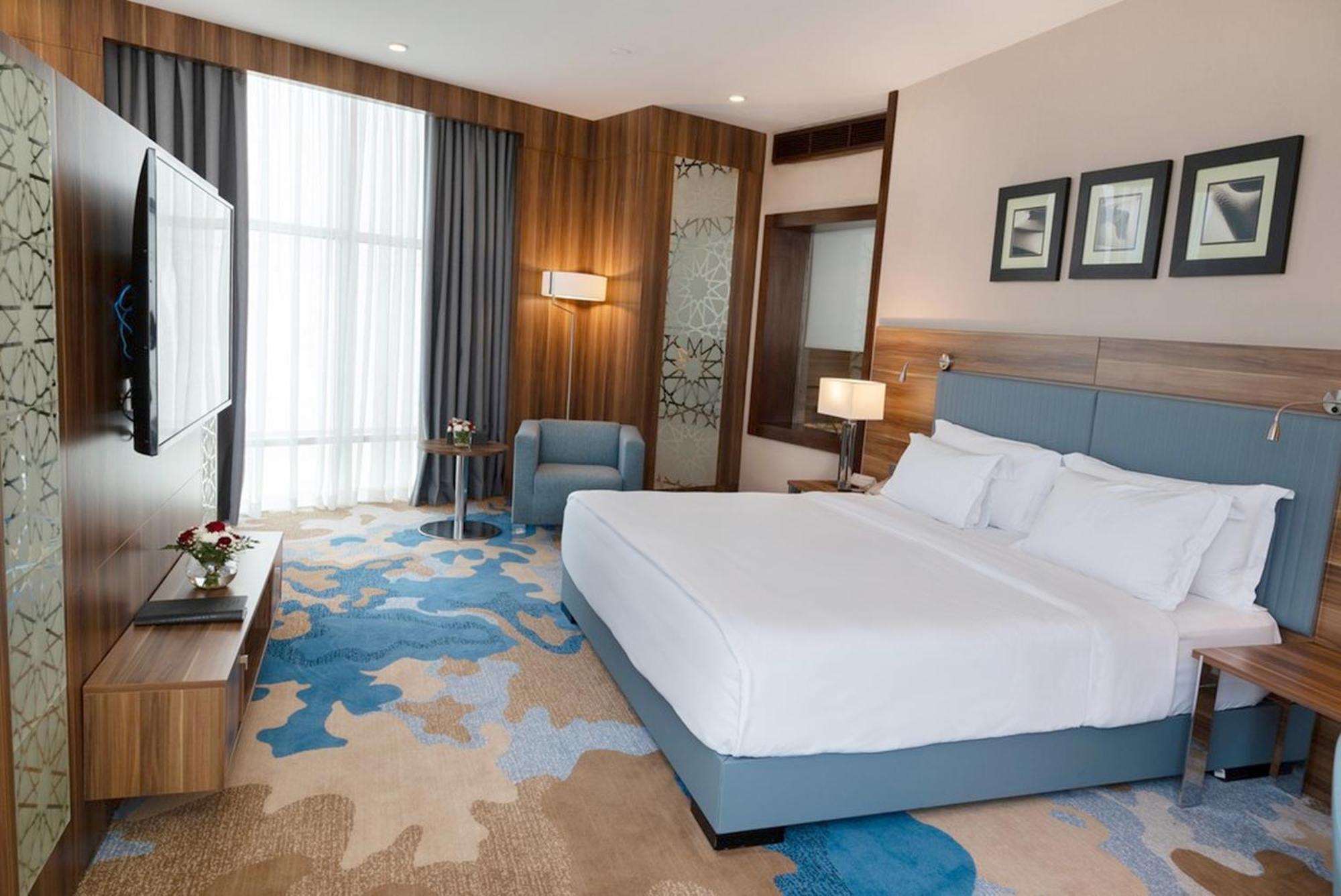 Bay La Sun Hotel And Marina - Emaar King Abdullah Economic City Exteriör bild Deluxe Room